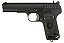 PISTOLA LEGENDS UMAREX CO2 4,5MM TT-33 PRETA - Imagem 2