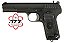 PISTOLA LEGENDS UMAREX CO2 4,5MM TT-33 PRETA - Imagem 1