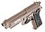 PISTOLA DE CARGA CYBERGUN SWISS ARMS CO2 4.5MM SA92 SLIDE FIXO TAN - Imagem 3