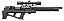 RIFLE PCP AIRGUNS 5.5MM WILDCAT MK3 SNIPER SYNTHETIC BLACK - Imagem 1