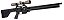 Rifle PCP  AIRGUNS 5.5MM DREAM TACTICAL PRETO - Imagem 3