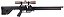 Rifle PCP  AIRGUNS 5.5MM DREAM TACTICAL PRETO - Imagem 2