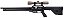 Rifle PCP  AIRGUNS 5.5MM DREAM TACTICAL PRETO - Imagem 1
