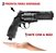 Revólver De Pressão Co2 Hdr Call 50 Home Defense Umarex geração 2 - Imagem 1