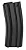 Carregador Krown Land SRC 50R 4,5mm para rifle de ar M4 preto - Imagem 1