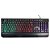 TECLADO GAMER BPC-K7038 COM ILUMINAÇÃO RAINBOW - Imagem 1
