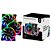 KIT FAN DUPLO LED ARGB PARA GABINETE 12X12 - Imagem 2