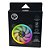 Fan para Gabinete 12x12 Duplo Led C BPC-DL1252-RGB - Imagem 2