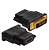 ADAPTADOR HDMI X DVI-D KNUP KP-5061 - Imagem 1