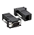 ADAPTADOR VGA MACHO PARA RJ45 FEMEA - Imagem 1