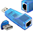 ADAPTADOR USB PARA REDE RJ45 HB-T66 - Imagem 1