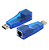ADAPTADOR USB PARA REDE RJ45 HB-T66 - Imagem 2