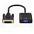 ADAPTADOR CONVERSOR DVI MACHO X VGA FÊMEA X-CELL XC-ADP-32 - Imagem 1