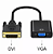 ADAPTADOR CONVERSOR DVI MACHO X VGA FÊMEA X-CELL XC-ADP-32 - Imagem 2