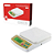 BALANÇA DIGITAL PARA COZINHA 5KG TOMATE SF-420 - Imagem 1