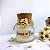 Mini vela personalizada com flores - Imagem 1
