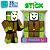 Boneco STICK Problems Grande - 35CM - ALGAZARRA - Imagem 2