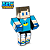 Boneco Beto Gamer - Algazarra 25cm - Imagem 4