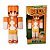 Boneca Bela Minecraft de Espuma - 30cm - Imagem 1