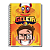 Caderno Universitário 1 Matéria, 80 folhas - Geleia - Imagem 1