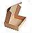 Caixa Papelão Montável G -32x20x9 (13 unidades por kit)) - Imagem 1