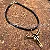 Colar de Couro Country Cranio LongHorn - Diversas Cores Dourado - Imagem 5