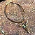 Colar de Couro Country Cranio LongHorn - Diversas Cores Dourado - Imagem 9