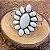 Bracelete Flor - Turquesa e Silver - Imagem 3