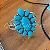 Bracelete Flor - Turquesa e Silver - Imagem 2
