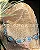Choker / Colar Country Western Conchos Turquesa - Imagem 2