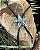 Colar Couro Country Gravata Bolo Tie - Estrela - Imagem 3