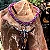 Choker Country de Brilho Crânio LongHorn - Diversas Cores - Imagem 4