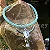 Choker Country de Brilho Crânio LongHorn - Diversas Cores - Imagem 1