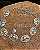 Cinto Country de Conchos - Prata - Imagem 2
