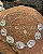 Cinto Country de Conchos - Prata - Imagem 3