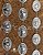 Cinto Country de Conchos - Prata - Imagem 1