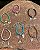 Bracelete de Couro Life Berloques - Imagem 1