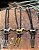 Bolo Tie Colar Couro Country Gravata - Cavalo - Imagem 1