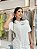 T-SHIRT OVERSIZED COM PLACA JEANS OFF WHITE - Imagem 4