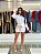MINI SHORT SAIA FLOWER OFF WHITE - Imagem 2