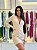 VESTIDO CURTO DECOTE V GLASS - Imagem 1