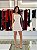 VESTIDO CURTO DEGAGE SPARKLING TRANSFER - Imagem 3
