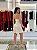 VESTIDO CURTO DEGAGE SPARKLING TRANSFER - Imagem 5