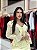 BLUSA COM BABADOS AMARELA - Imagem 2