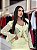 BLUSA COM BABADOS AMARELA - Imagem 1