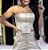 CORSELET STRAPLESS ACETINADO - Imagem 1