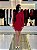 VESTIDO CURTO BORDADO BACK CHAINS - Imagem 5