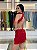 VESTIDO DE FRENTE ÚNICA COM GOLA ALTA E BORDADO EM CASCATA - Imagem 3