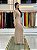 VESTIDO LONGO COM TRANSFER BEGE - Imagem 5