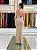 VESTIDO LONGO COM TRANSFER BEGE - Imagem 4